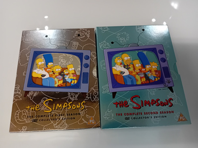 The Simpsons 1-2kaudet