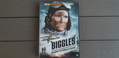 DVD: Biggles (Neil Dickson, Peter Cushing 1985/2004)