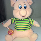 PIKKU POSSU PEHMO KORKEUS NOIN 27 CM - pikkukuva 1