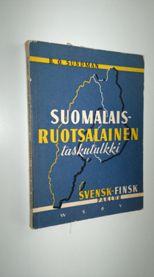 B. O. Sundman : Suomalais-ruotsalainen taskutulkki sekä s...