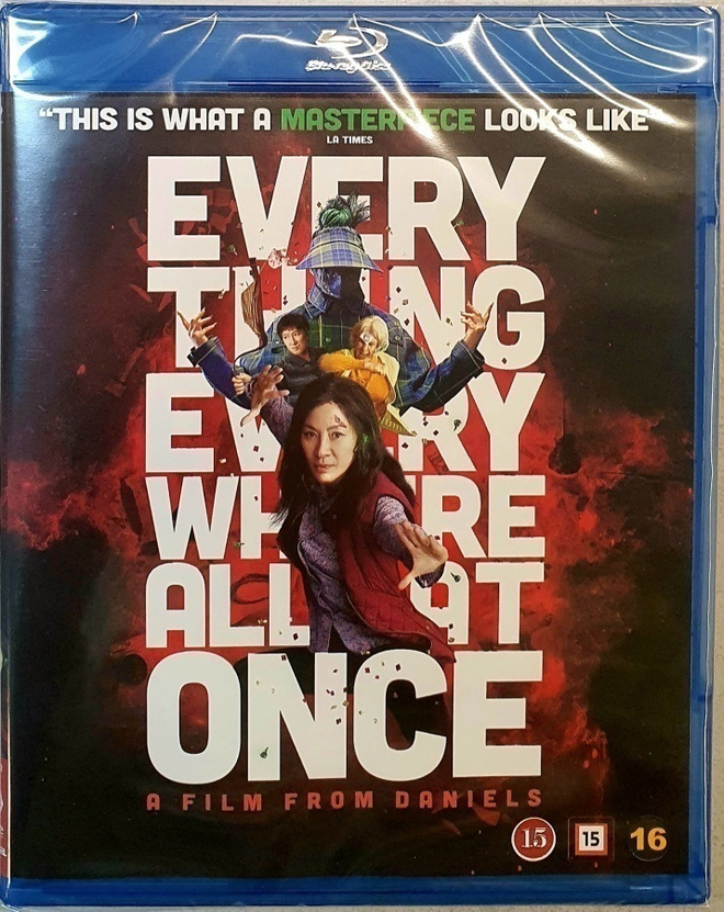 Everything Everywhere All at Once - Blu-ray