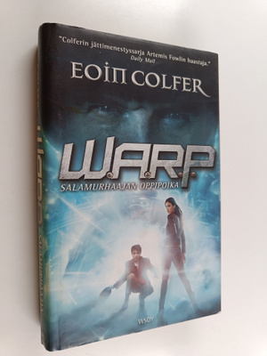 Eoin Colfer : WARP 1 kirja, Salamurhaajan oppipoika