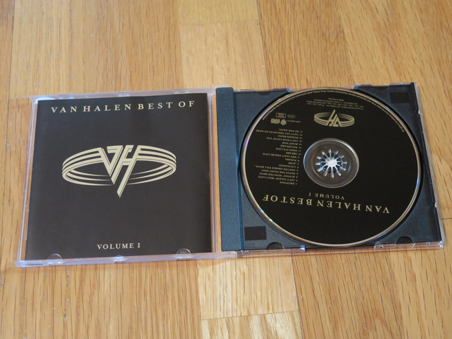 Van Halen -  Best Of Volume 1 CD