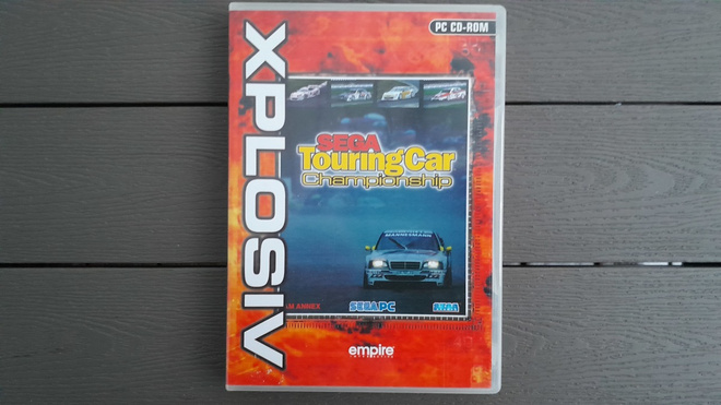 PC CD: Sega Touring Car Championship peli (1998)