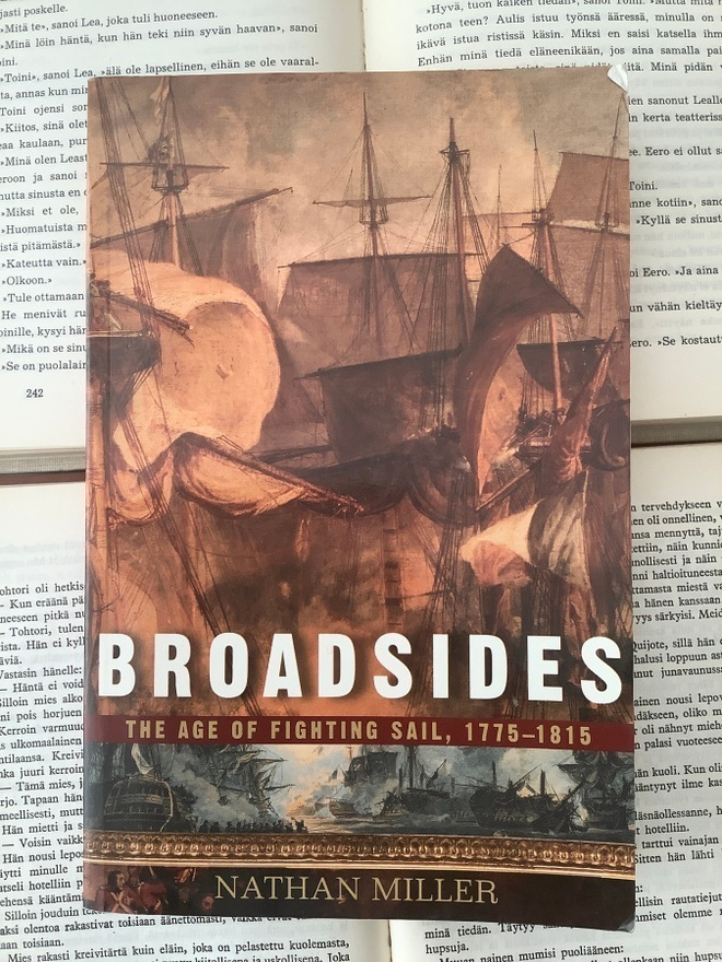 Broadsides: The Age of Fighting Sail 1775-1815