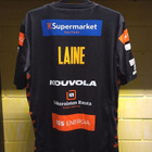 KPL Eemeli Laine Game Worn kotipelipaita - pikkukuva 1