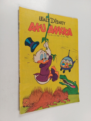 Walt Disney : Aku Ankka 18/1967