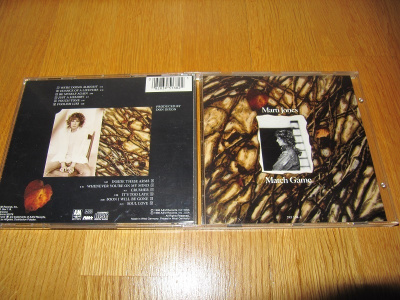 Marti Jones: Match Game CD
