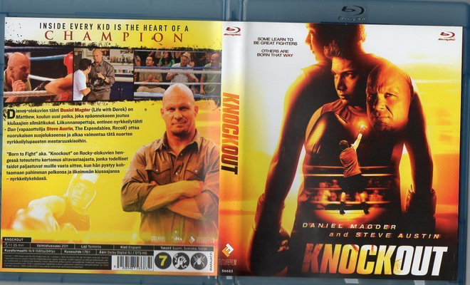 KNOCKOUT	(16 276)	-FI-	BLU-RAY		steve austin, 2011,nyrkkeily