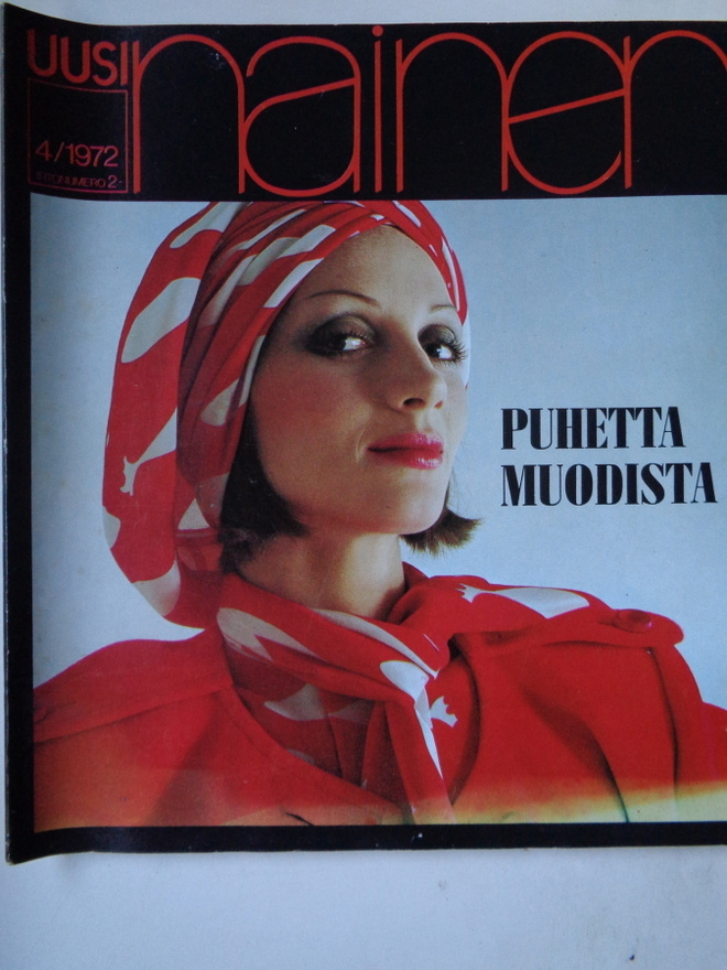 Uusi Nainen Nro 4/1972 (10.7)