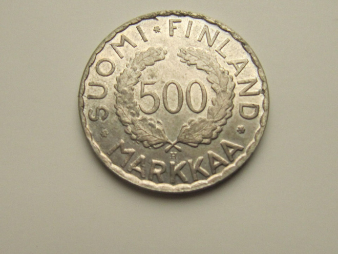 Helsingin Olypialaiset 500mk 1952