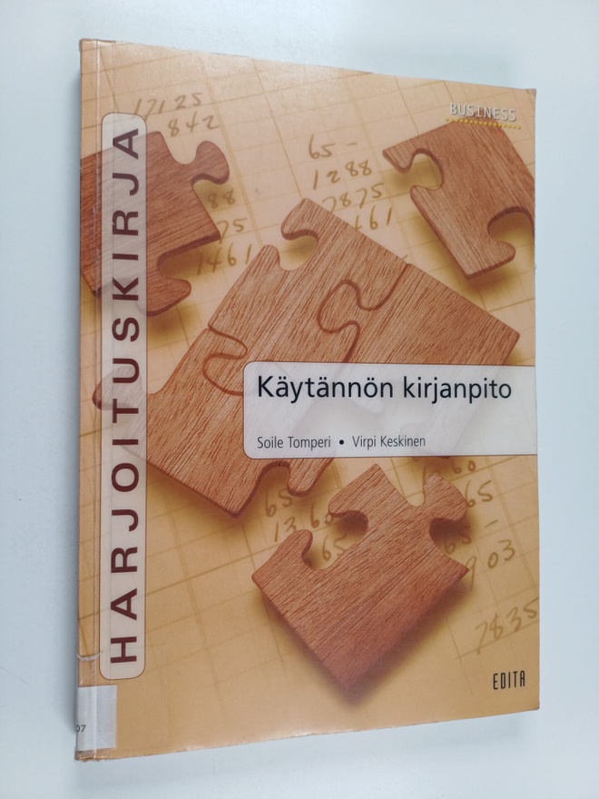 Soile Tomperi : Käytännön kirjanpito : harjoituskirja