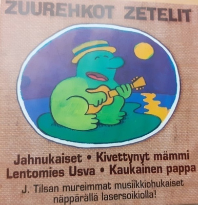 Zuurehkot Zetelit (CD) HUIPPUKUNTO!! Jahnukaiset ym.