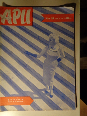 Apu lehti Nro 21/1956 (14.3)
