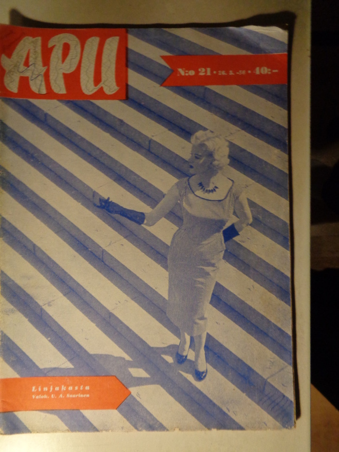 Apu lehti Nro 21/1956 (14.3)