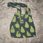Marimekko laukku/kassi päärynäkuvio oikein hyvä - pikkukuva 1