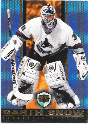1998-99 Pacific Dynagon Ice #192 Garth Snow Vancouver MV