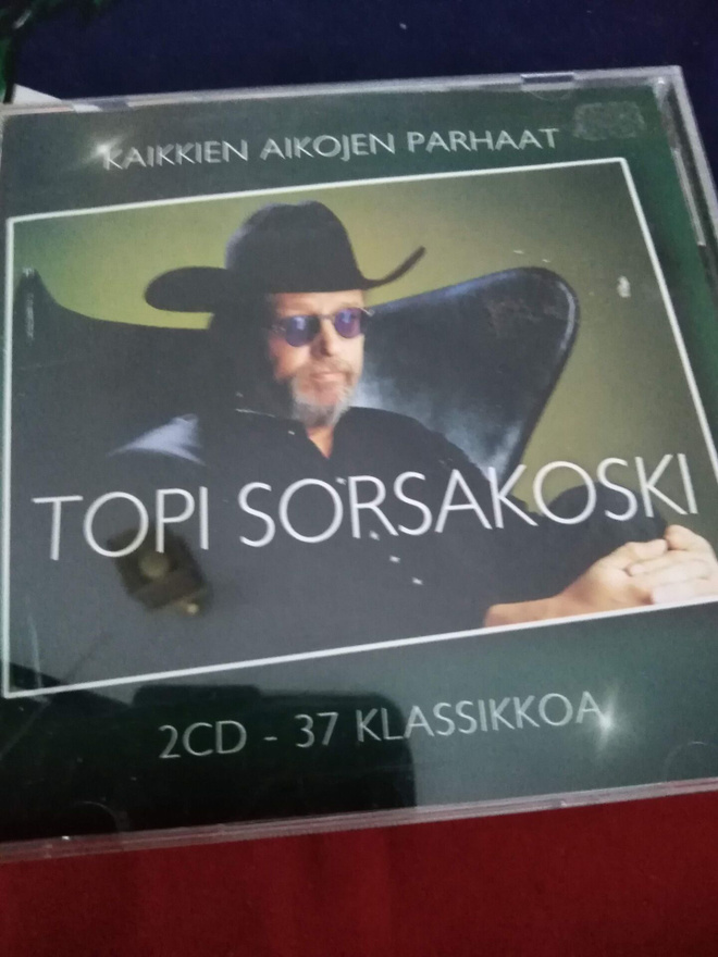 Topi Sorsakoski Kaikkien Aikojen Parhaat