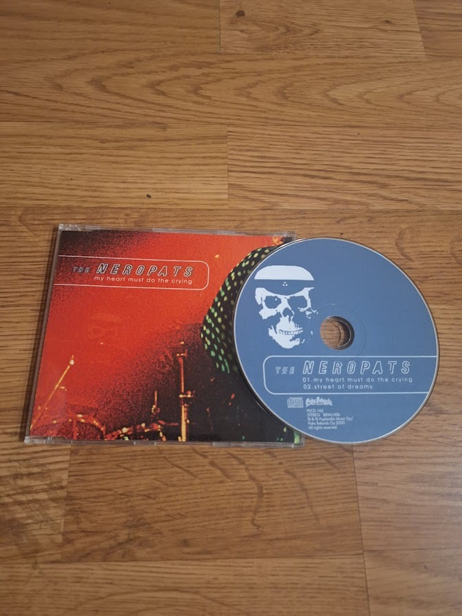 The Neropats-My Heart Must Do The Crying CDS-POPEDA