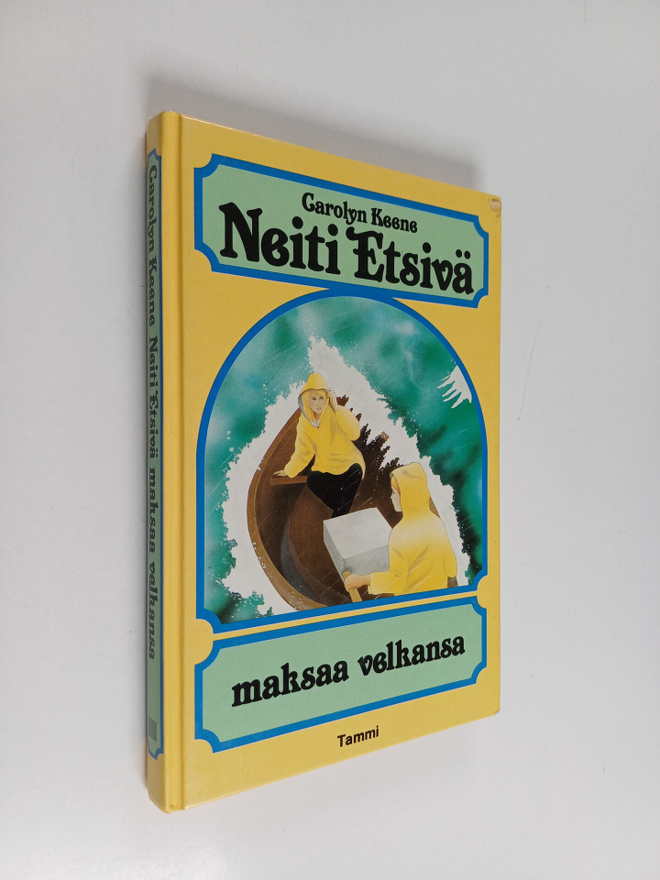 Carolyn Keene : Neiti Etsivä maksaa velkansa
