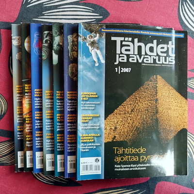 Tähdet ja avaruus-lehden vuosikerta 2007 (1 - 7)