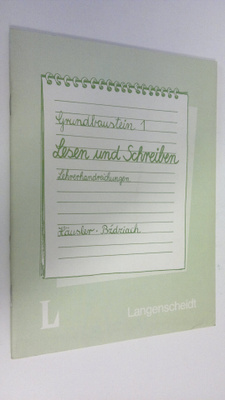 Gudrun Häusler : Grundbaustein 1 : Lesen und Schreiben - ...