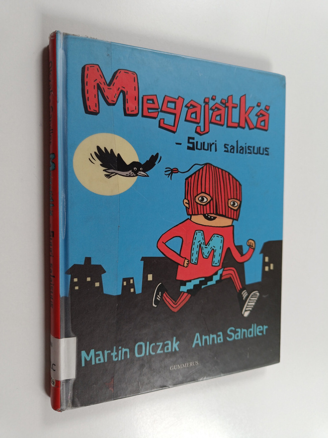 Martin Olczak : Megajätkä : suuri salaisuus
