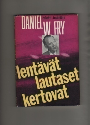 Fry: Lentävät lautaset kertovat, Vimana 1962, sid., K3