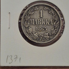 1 markka 1865, Suomi - pikkukuva 1