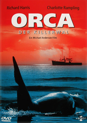 Orca -Tappajavalas 1977 Richard Harris, Bo Derek, C Rampling