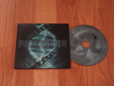 Disturbed - Evolution CD