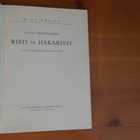 Olavi Paavolainen:Risti ja hakaristi.1.painos. - pikkukuva 4