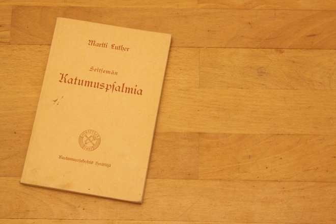 Martti Luther Seitsemän katumuspsalmia T1