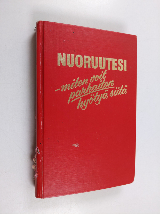Nuoruutesi - miten voit parhaiten hyötyä siitä