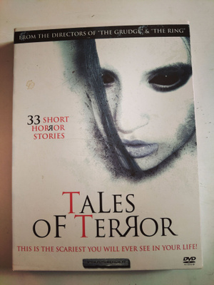 Tales of Terror DVD-boxi (3 DVD) – aasialaista kauhua