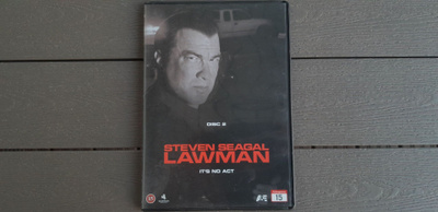DVD: Steven Seagal: Lawman / Amerikan Seriffi - Disc 2 (2009