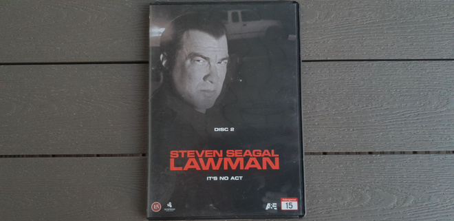 DVD: Steven Seagal: Lawman / Amerikan Seriffi - Disc 2 (2009