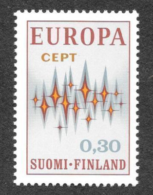 Eurooppa 1972 (LAPE 700) **