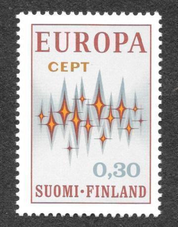 Eurooppa 1972 (LAPE 700) **
