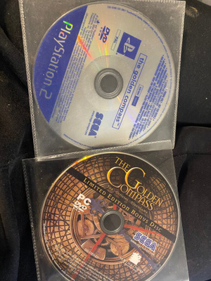 The Golden Compass + bonus disc