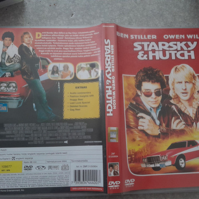 Starsky&hutch dvd,ben stiller