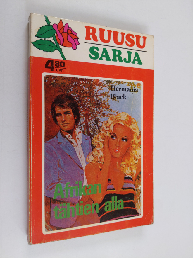 Hermina Black : Afrikan tähtien alla