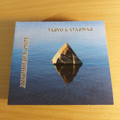 Tarvo & Starwar 4 kpl digipack cd-levyjä