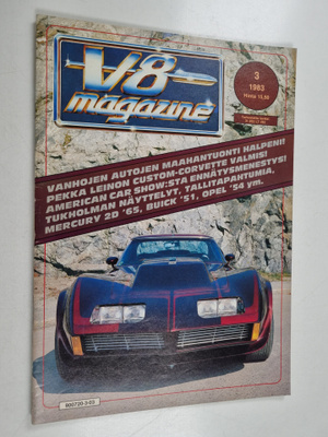 V8 magazine 3/1983