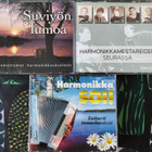 3 KPL SUOMALAISIA HARMONIKKAKOKOELMIA YHTEENSÄ 12 CD-LEVYÄ - pikkukuva 1
