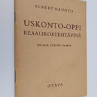 Albert Raunto : Uskonto-oppi reaalikoetehtävinä - pikkukuva 1