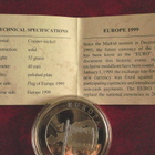 Europa mitali v. 1999 Cu-Ni - pikkukuva 2