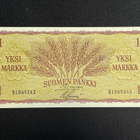 1mk 1963 B-sarjan Saclen allekirjoittajana - pikkukuva 1