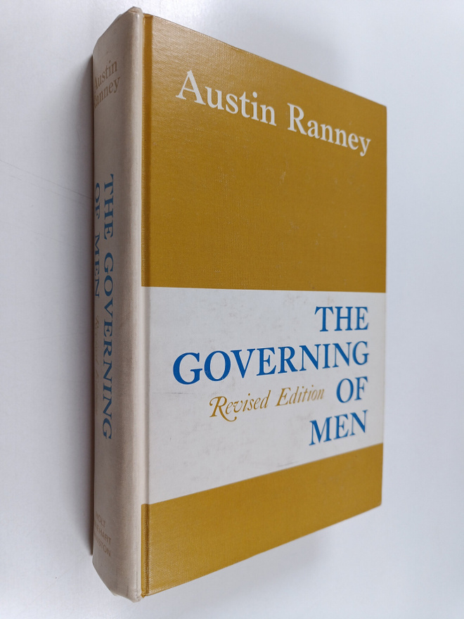 Austin Ranney : The governing of men