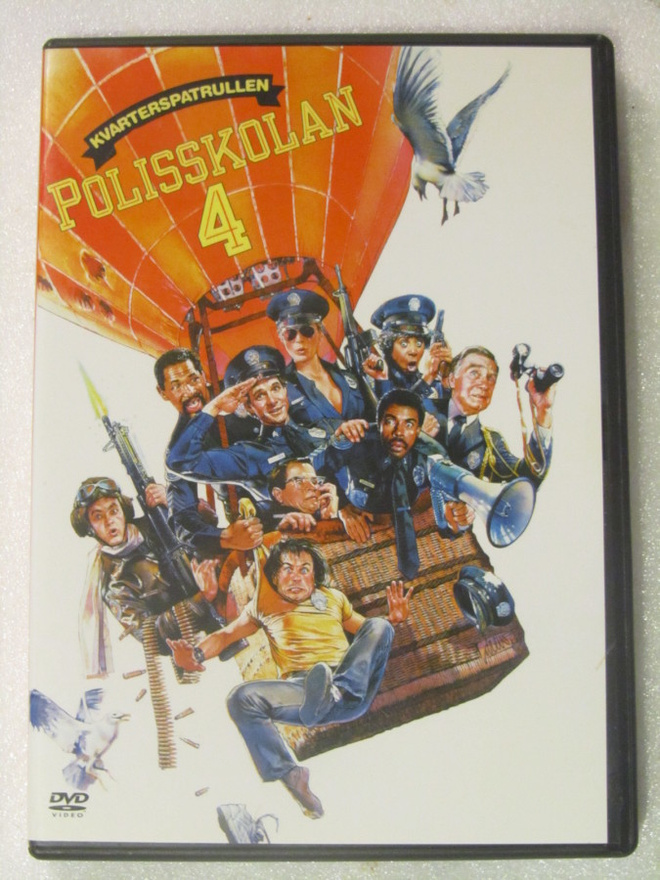 Polisskolan 4 • Kvarterspatrullen DVD
